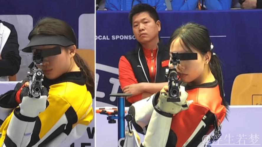 中国选手在步手枪射击世界杯斩获两枚金牌