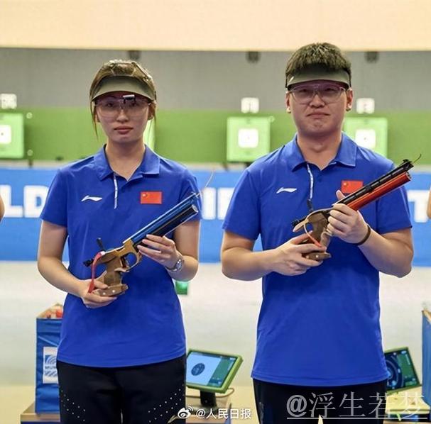 中国选手在步手枪射击世界杯斩获两枚金牌