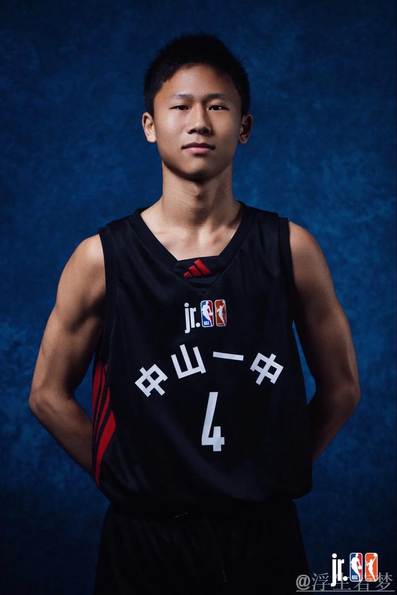 Jr.NBA中山一中《篮少未来 Jr.NBA中山一中《篮少未来